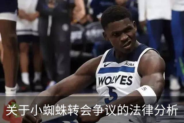 关于小蜘蛛转会争议的法律分析